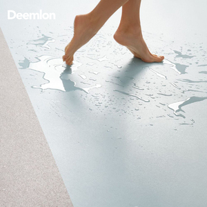 <span class=keywords><strong>Rollo</strong></span> de Suelo Vinílico Heterogéneo Antibacteriano Comercial de 2 mm, Suelo de PVC Laminado Impermeable para Hospitales y Clínicas Dentales - Product Image 5