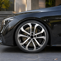 Jantes en alliage d'aluminium AL 19 pouces 5x112 de haute qualité pour voitures particulières, vente chaude pour Mercedes Benz, nouvelles jantes personnalisées