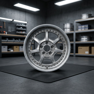 Déchets de roues en aluminium de qualité AA 2022 avec une teneur en Al de 99,7 % pour usage industriel - Product Image 3
