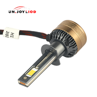 Nouvelles ampoules de phare LED H1 100W 10100LM à haute puissance avec driver externe pour voiture
