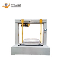 Machine d'emballage automatique de rouleaux de papier, machine d'emballage de rouleaux cylindriques pour marchandises/emballages, rouleaux non tissés, machine d'emballage de rouleaux cylindriques