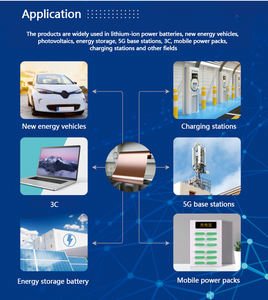 Hongfeng 순도 99.9% C11000 압연 구리 포일 롤 시트 맞춤 제작 - Product Image 6