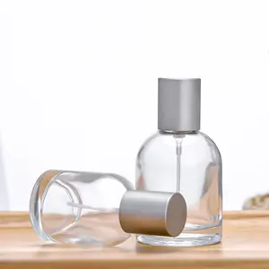 Luxury High Quality Design Empty Glass Perfume Bottle With Spray Atomizer Fast Shipping