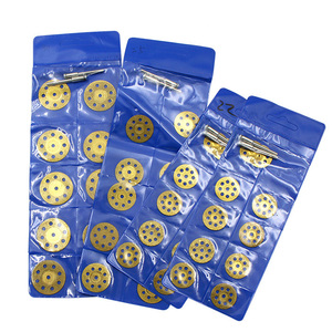 Kit de disques diamantés pour outils rotatifs, lames de scie diamantées de 20 mm, 22 mm, 25 mm, 30 mm avec mandrin pour disques de coupe, mini disques de découpe diamantés circulaires - Product Image 5