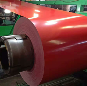 High Quality 0.5mm PVDF Coated PPGI <b>Steel</b> Coil Lightweight Anti-UV Roofing Sheet for Construction Bending JIS Certified SASO - Product Image 3