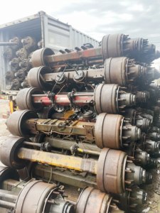 Bán buôn Trung Quốc Fuwa/bpw Trailer trục 10 Stud thứ hai tay trong số lượng lớn số lượng - Product Image 6