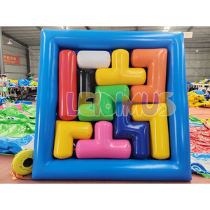 Karnaval büyük şişme blok yap-boz takım bina oyunu grup çalışma hareketli yapı faaliyetleri oyunu eğlenceli spor sahne - Product Image 1