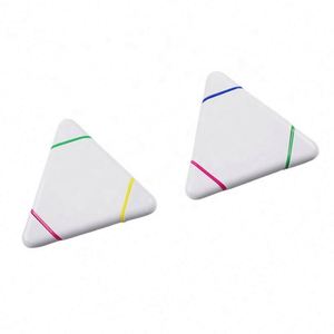 Marcadores Fluorescentes Triangulares Personalizados: 3 Colores para Notas, Diario y Artículos para Fiestas - Product Image 2