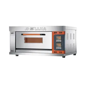 Manufacturer electric professional bread bakery baking ovens commercial