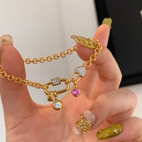 Parure de bijoux de luxe française antique avec pampilles et motifs feux d'artifice, super scintillante en zircon CZ, élégante et haut de gamme