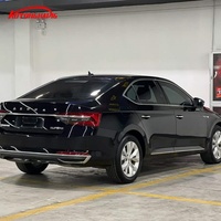 Skoda Superb d'occasion, berline de luxe 2.0T 7DCT, essence, véhicule d'occasion, rapport d'inspection certifié, voiture chinoise