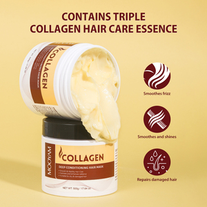 <span class=keywords><strong>Masque</strong></span> Capillaire <span class=keywords><strong>Réparateur</strong></span> Bio Sous Marque Propre Lissant au Collagène et <span class=keywords><strong>Kératine</strong></span> Soin Conditionneur <span class=keywords><strong>Masque</strong></span> Cheveux Usine Originale - Product Image 6