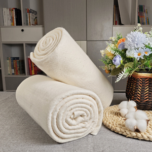 Consistent Quality Quilt Batting <strong>for</strong> Bulk Supply <strong>Quilting</strong> Sewing Bedding Home Textile Apparel Soft Fill Cotton Batting - Product Image 5
