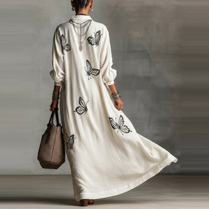 Ropa informal de poliéster con estampado animal, estilo chino, moderna y versátil, novedad de primavera y verano, ideal para el día a día. - Product Image 3