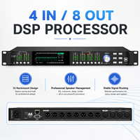 Système audio professionnel numérique LE448, équipement audio, processeur audio, processeur DSP