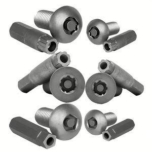 Mini-œillets à vis en acier inoxydable de haute qualité, ensemble de vis à œillets pour Raisin 16 - Product Image 1