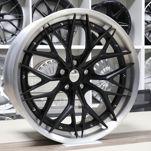 2 Piezas de Llantas de Aluminio Forjado 6061-T6 Ligeras para Automóvil, Tamaño Personalizable de 26'' Pulgadas, Cualquier Acabado - Product Image 6