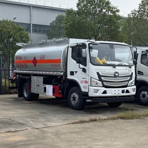Camion-citerne à carburant FOTON 4x2 10000L neuf, diesel, avec réservoir multi-compartiments et distributeur de carburant - Product Image 2