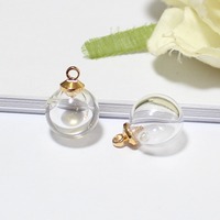 Bouteille compte-gouttes portable en verre avec bouchon à vis et perles pour huiles essentielles et parfums, diffuseur à perles pour collier, bracelet et jonc d'aromathérapie