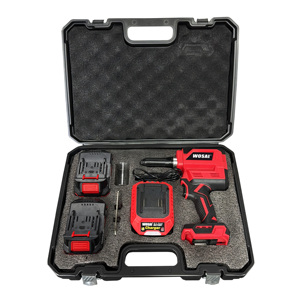 Wosai 20V Lithium <b>Battery</b> Cordless Riveting <b>Gun</b> Long Stroke Brushless 27mm DIY Industrial 2000kg Pulling Force WS0064 - Product Image 4