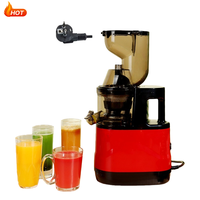 Commerciële Elektrische Koude Slow Verse Smoothie Fruit Citrus Sinaasappel Afzuigmachine Blender Slow Juicer