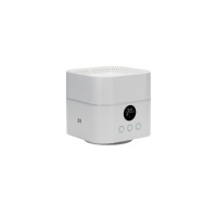 Purificateur d'air HEPA à 4 étages de filtration avec ions négatifs et stérilisation UVC pour chambre à coucher, bureau et petites pièces