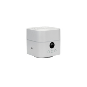 Purificador de Aire HEPA de 4 Etapas con Iones Negativos y Esterilización UVC para Dormitorio, Oficina y Habitaciones Pequeñas - Product Image 5