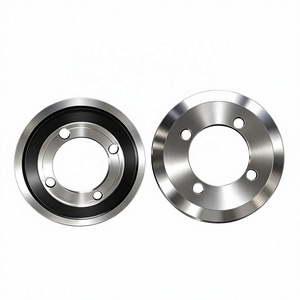 Lames rondes supérieures et inférieures 108x47x7mm 108x47x20mm pour cisailles à découper et à tailler le cuir - Product Image 1