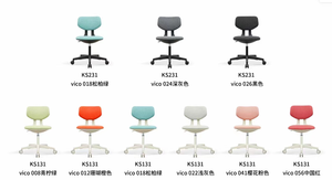 Silla de oficina en casa de estilo moderno, silla de elevación ajustable de altura Flexible del fabricante profesional médico, Material de tela - Product Image 5