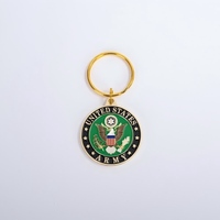 Porte-clés en métal gravé de haute qualité, logo personnalisé, porte-clés en métal pour promotion d'entreprise, cadeau, porte-clés en émail doux