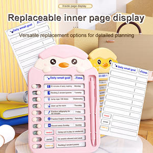 Personalizada desmontable para hacer la lista de tareas, lista de verificación, tablero de planificación, horario diario para niños, tablero de tareas, rutina deslizante - Product Image 5