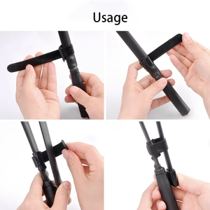 Walkie Talkie, <span class=keywords><strong>antena</strong></span> táctica plegable para exteriores, VHF, UHF, banda Dual, 10W, <span class=keywords><strong>Antena</strong></span> de largo alcance, <span class=keywords><strong>antena</strong></span> hembra de extensión Flexible para <span class=keywords><strong>Radio</strong></span> - Product Image 4