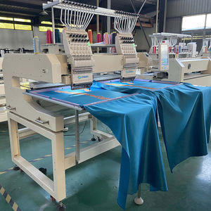 Dahao เมนบอร์ดเครื่องปักผ้าที่นอน2หัวพื้นที่ทำงาน700X400เครื่องปักแบบกำหนดเองสำหรับปากีสถาน - Product Image 1