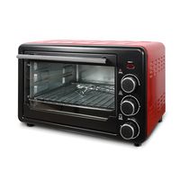 Mini four grille-pain électrique 16L, four de cuisine à air chaud et four à pizza et à gâteau de dinde, nouvel arrivage