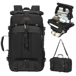 <span class=keywords><strong>Sac</strong></span> <span class=keywords><strong>à</strong></span> <span class=keywords><strong>dos</strong></span> de voyage convertible 3-en-1 avec logo personnalisé, approuvé pour les vols, pour la randonnée, avec compartiment <span class=keywords><strong>à</strong></span> chaussures séparé et port USB - Product Image 2