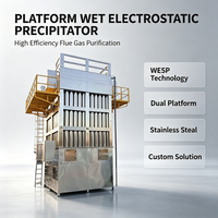 Precipitador Electrostático Industrial (ESP) para Sistemas Comerciales, Uso en Plantas de Fibra Cerámica, Horno, Gases de Escape y Pulido