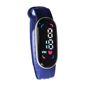 Montres pour enfants de luxe 2025, <span class=keywords><strong>montre</strong></span>-bracelet numérique LED, bracelet, sports de plein air pour enfants, garçons, filles, femmes, hommes, <span class=keywords><strong>montre</strong></span> étanche - Product Image 5