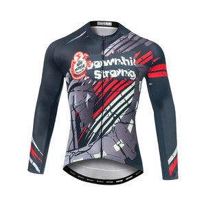 Maillot de cyclisme personnalisé DIY : Choisissez la texture du tissu et le design de la fermeture éclair, anti-transpiration, respirant, motif personnalisé pour les amateurs - Product Image 1
