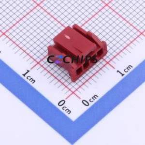 PAP-04V-R Housing (Wire-to-Board / Wire-to-Wire) P=2mm Connector ( Jack Structure: 1x4P )( Pitch: 2mm )( Reference Series: PA ) - Product Image 1