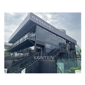 KENTEN Singapore Project Stand d'exposition à deux étages, Tente événementielle de course, Stand d'exposition extérieur à double étage pour le Grand <span class=keywords><strong>Prix</strong></span> de F1 - Product Image 1