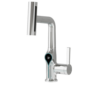 Смеситель кухонный с выдвижным распылителем - Product Image 6