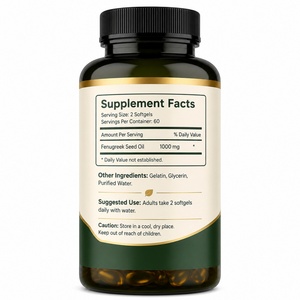 Nuevo Suplemento de Proteína a Base de Hierbas para la Menopausia Black 2000 Cohosh con Ashwagandha, Maca y Fenogreco en Cápsulas Blandas para Adultos - Product Image 6