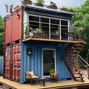 Maison conteneur préfabriquée en acier, économique, fabriquée en Chine, <span class=keywords><strong>à</strong></span> <span class=keywords><strong>vendre</strong></span>, entrepôt préfabriqué - Product Image 3