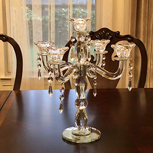 Support de Bougie Transparent Portable pour Centre de Table – Idéal pour Festivals, Événements, Fêtes et Mariages – Excellent Rapport Qualité-Prix - Product Image 3