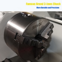 Je Wilt Lage Prijs Borstelloze Motor Kleine Hobby Metalen Draaibank Wm 210V Spindel Boring 38Mm