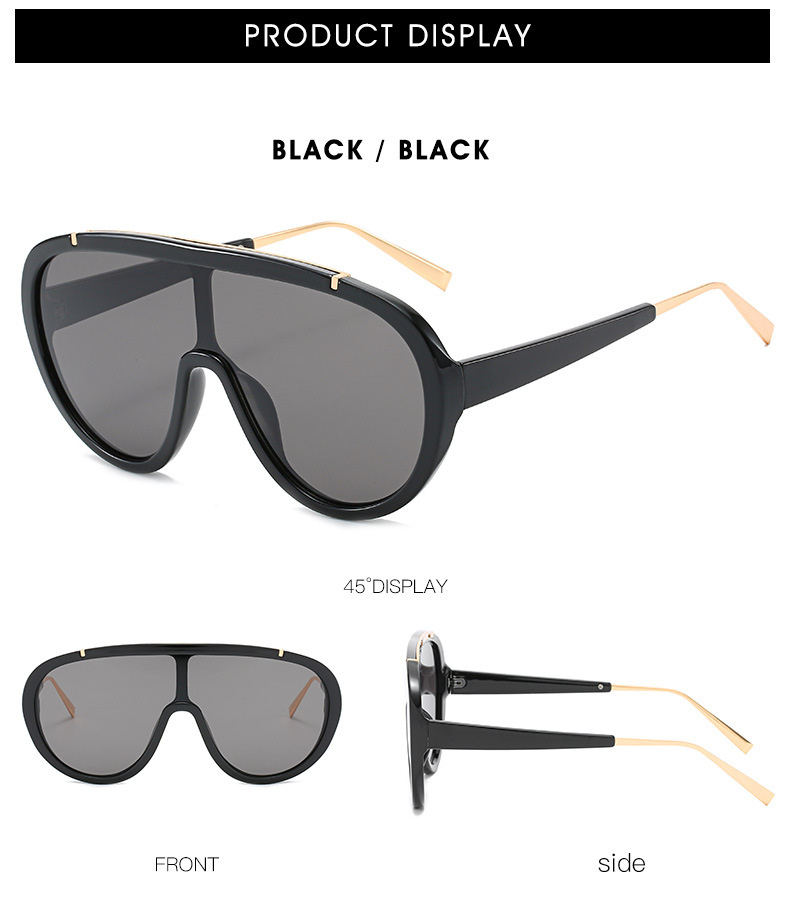 C1. Black frame full gray