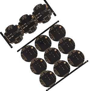 Fabrication de prototypes de circuits imprimés IoT, service d'assemblage rapide de circuits imprimés, finition de surface HASL OSP, plaqué or par immersion, MOQ 1 pièce - Product Image 3