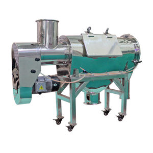 80-530 Stainless Steel Horizontal Airflow Linear Centrifugal <b>Sieve</b> New Condition for Food Processing With Motor Core Component - Product Image 6