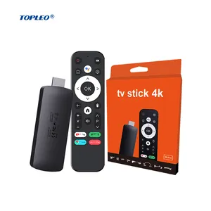 Topleo android tv stick 12.0 vs mecool kd5 16gb stream 4k box certificado tv stick android tv