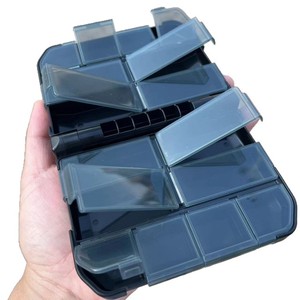 Boîte à pêche Versus VS-318DD VS-388DD en plastique étanche compacte pour le rangement des leurres, importée du Japon - Product Image 4